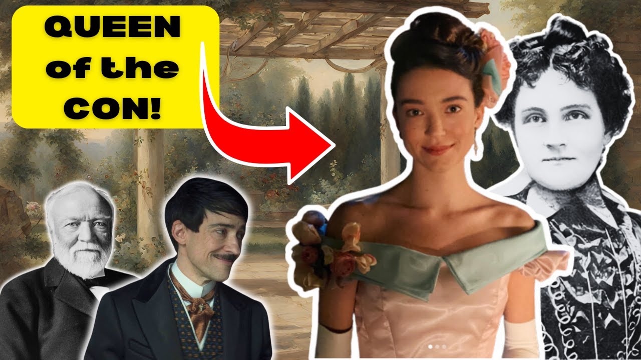 The Gilded Age Season 2 | Meet Cassie Chadwick,  Famous Female Con Artist Inspired Maud Beaton