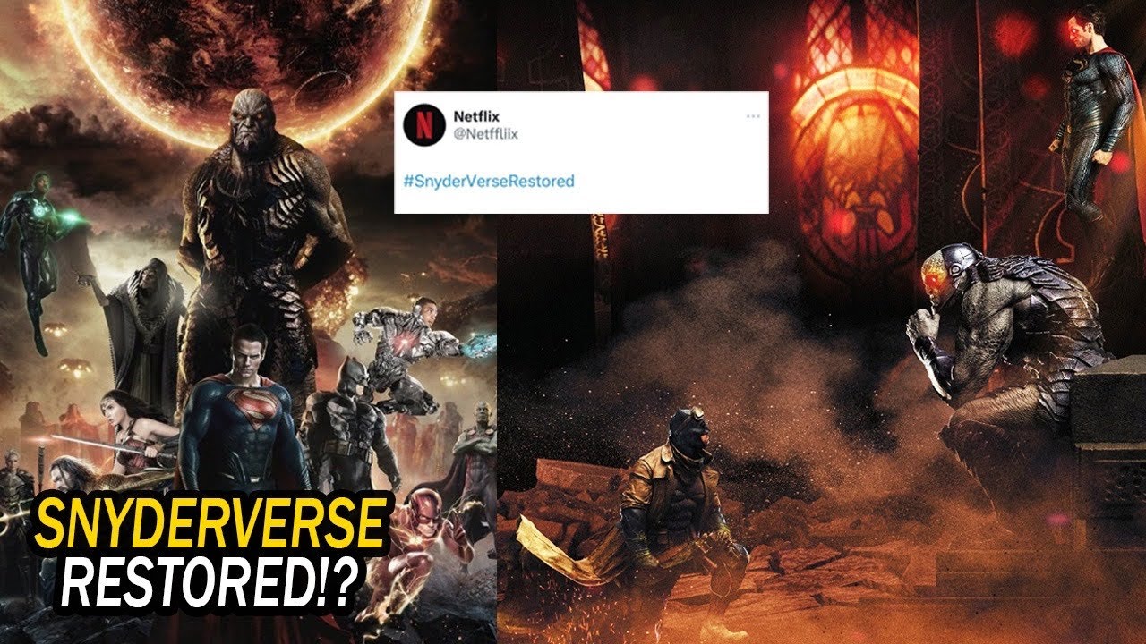 ВОЗРОЖДЕНА ВСЕЛЕННАЯ СНАЙДЕРА!? Netflix покупает Warner Bros.! DC изменится НАВСЕГДА и ещё больше