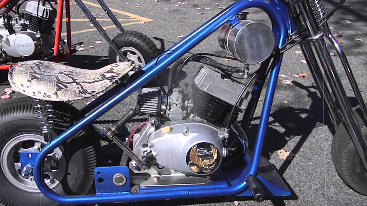 Hot Dog Hut Mini Bike Show (HD)