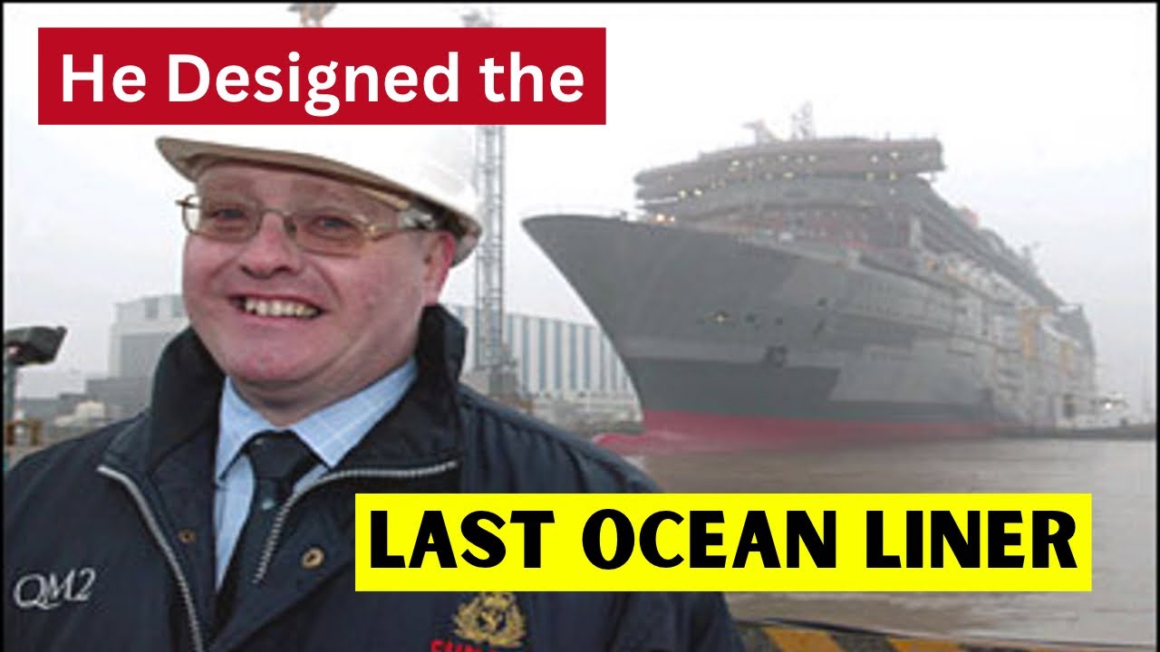 Queen Mary 2: проектирование последнего настоящего океанского лайнера — подробный анализ с доктор...