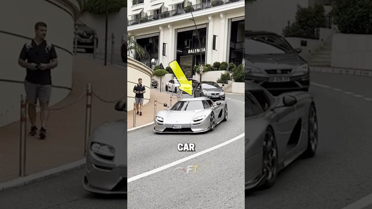 The Hypercar With Both a Manual and Automatic Transmission