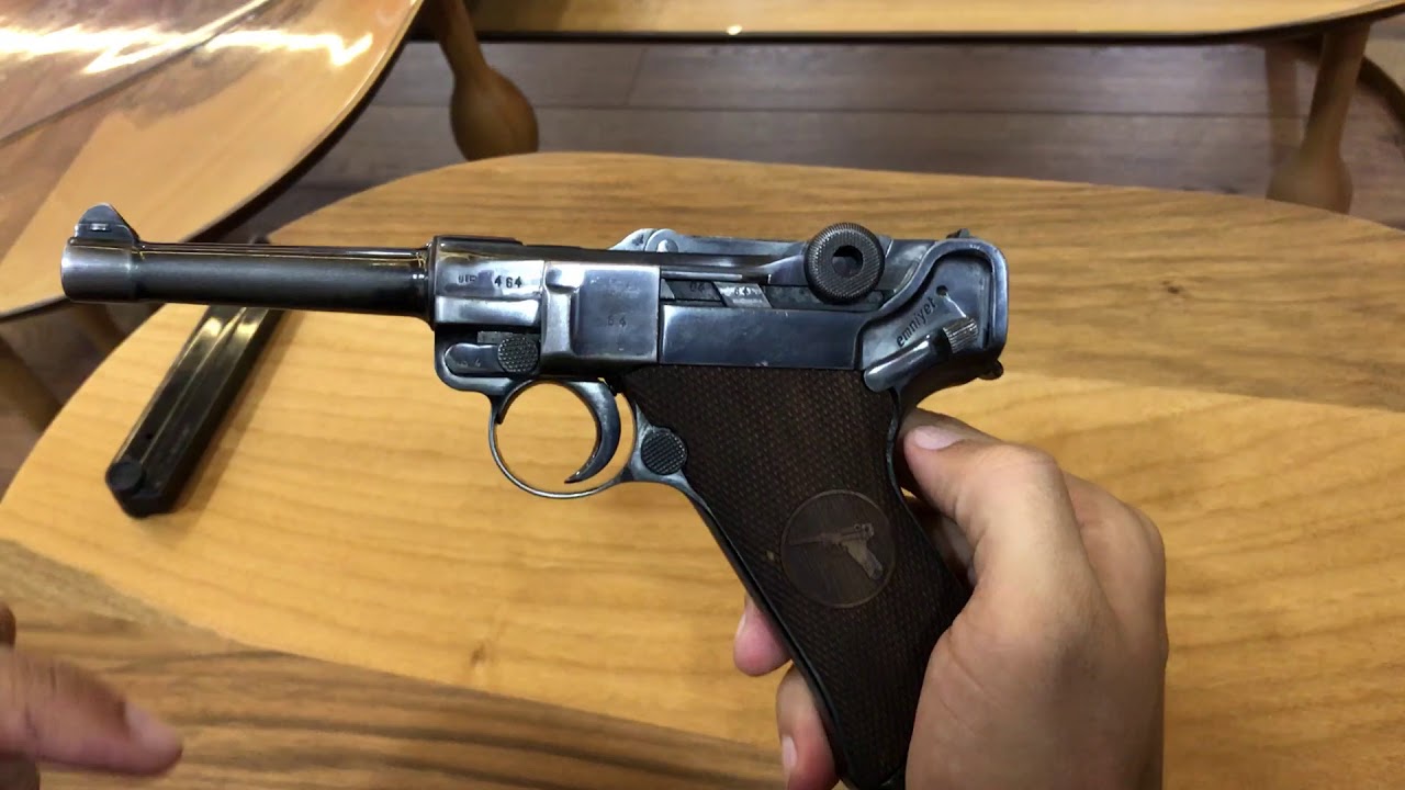 Makaralı parabellum tanıtımı
