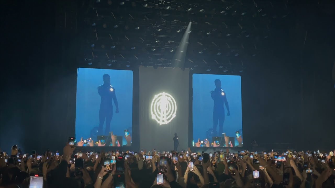 Kid Cudi - TO THE MOON Tour (02 London 2022)