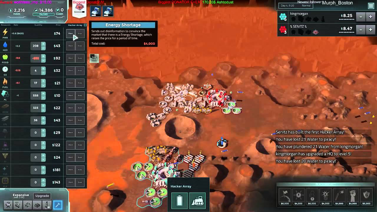 senitz vs kingmorgan ro16 g2 mohawkgames tournament #2
