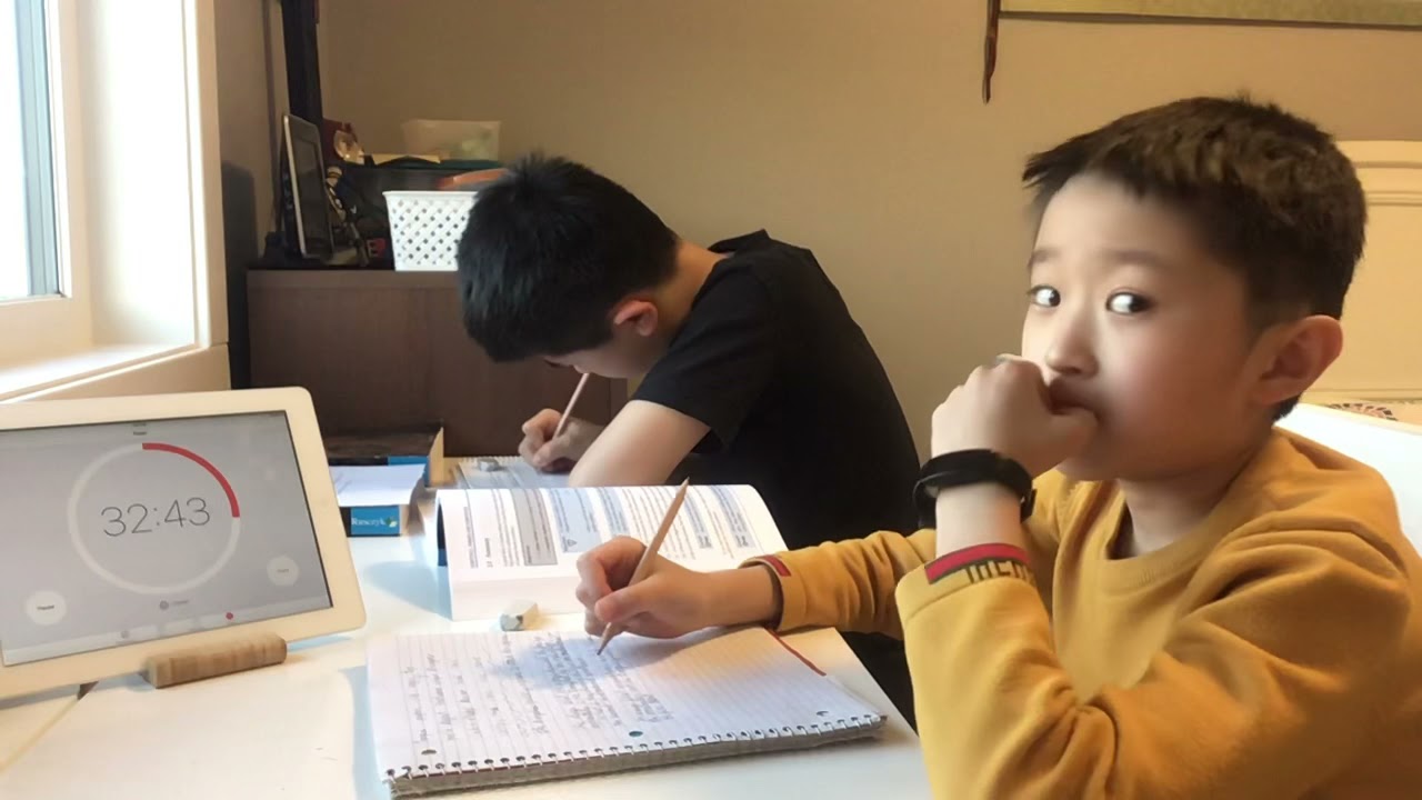 Study With Me for Kids 45 minutes