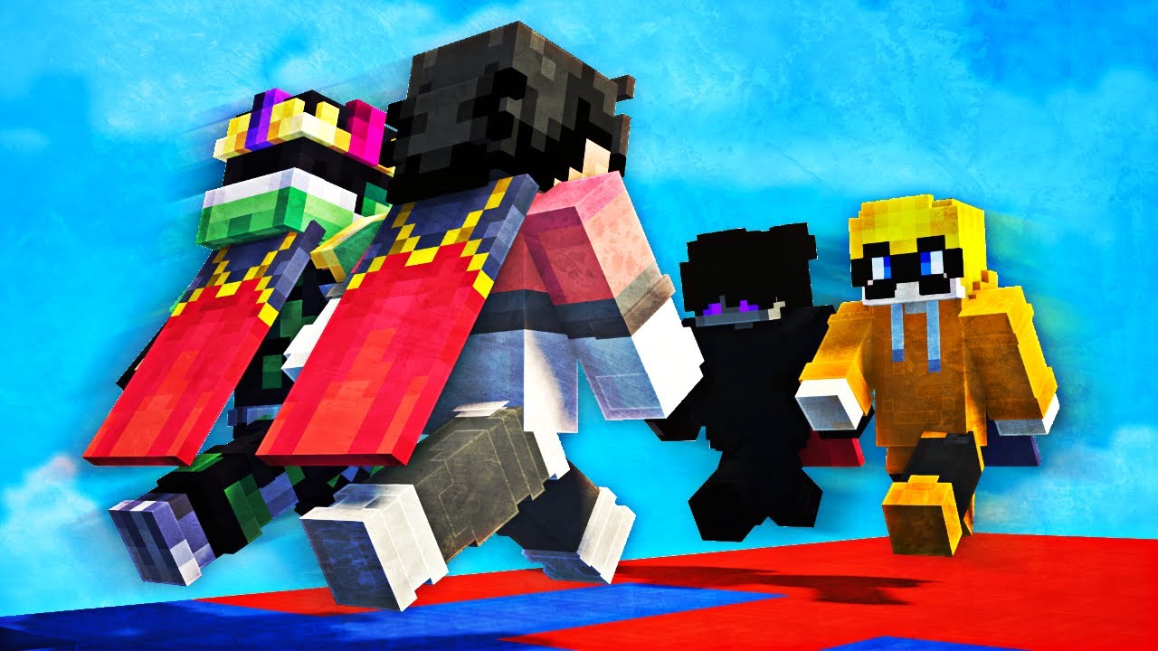 Я сразился с самыми токсичными игроками Minecraft...