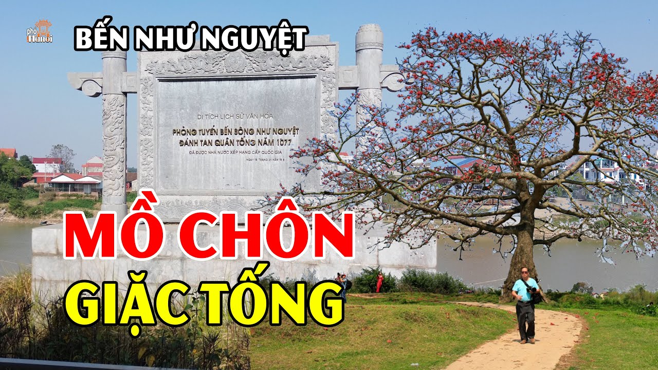 Bến sông Như Nguyệt nơi chôn vùi 30 vạn xác giặc Tống #hnp