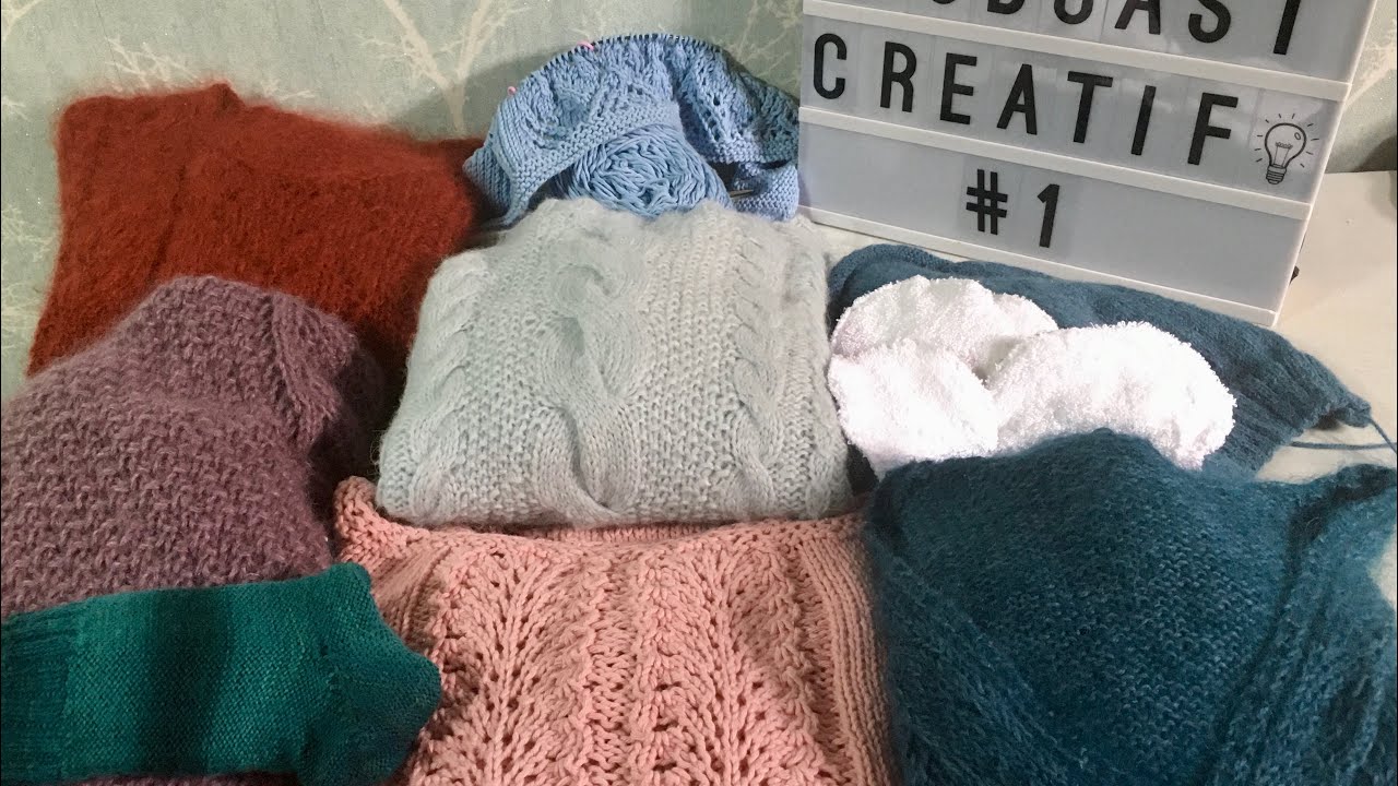 Podcast tricot #1 Celle qui se lance !