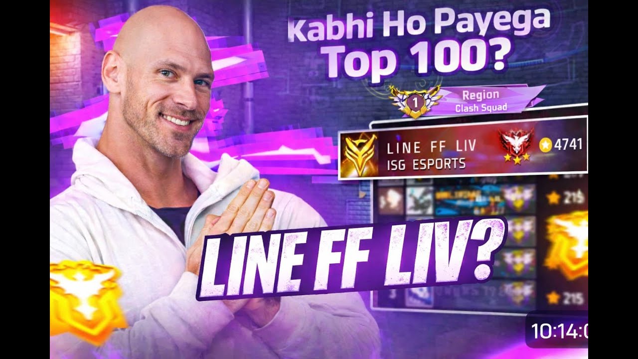 🔴 LIVE: S49 Rank Push! Destroying Grandmaster Lobby 🔥 #FreeFir