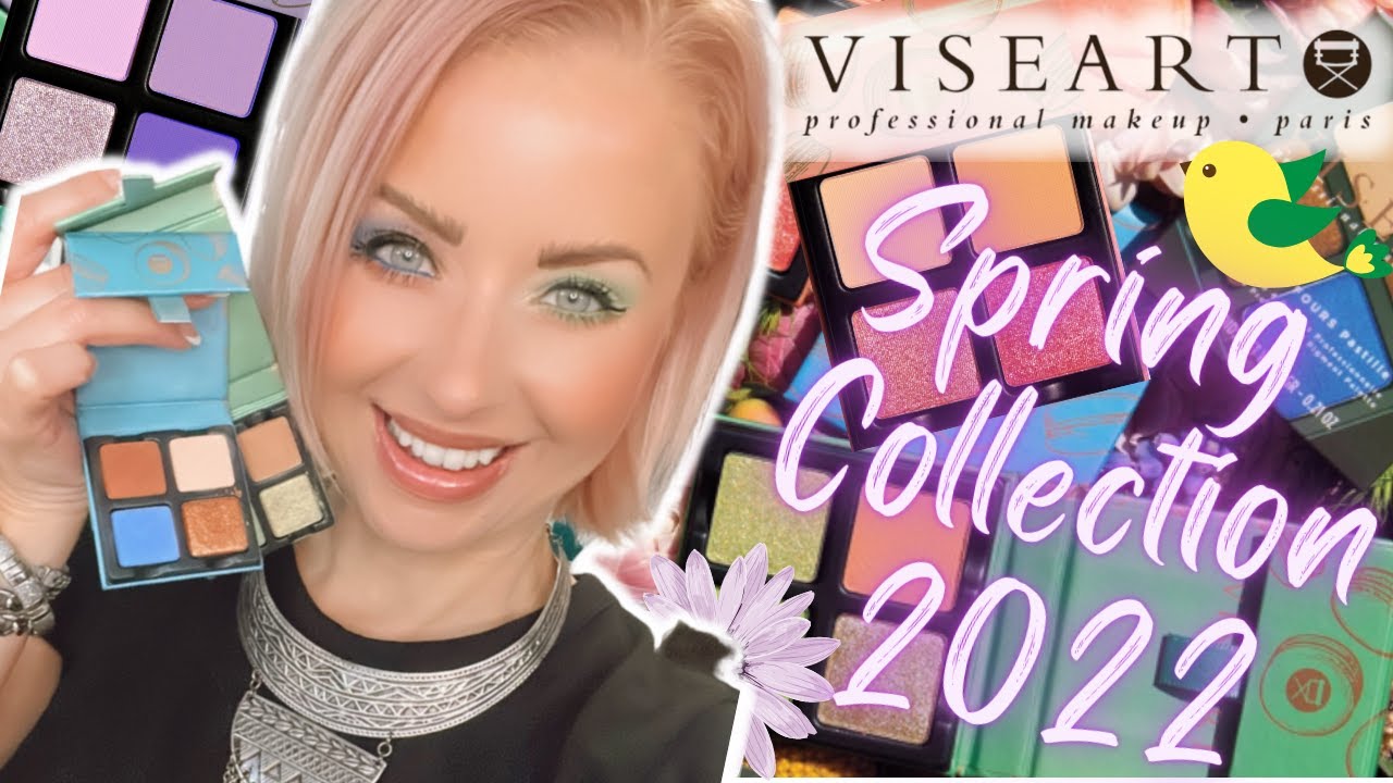 Viseart Petits Fours SPRING COLLECTION Review + 4 LOOKS | Steff's Beauty Stash