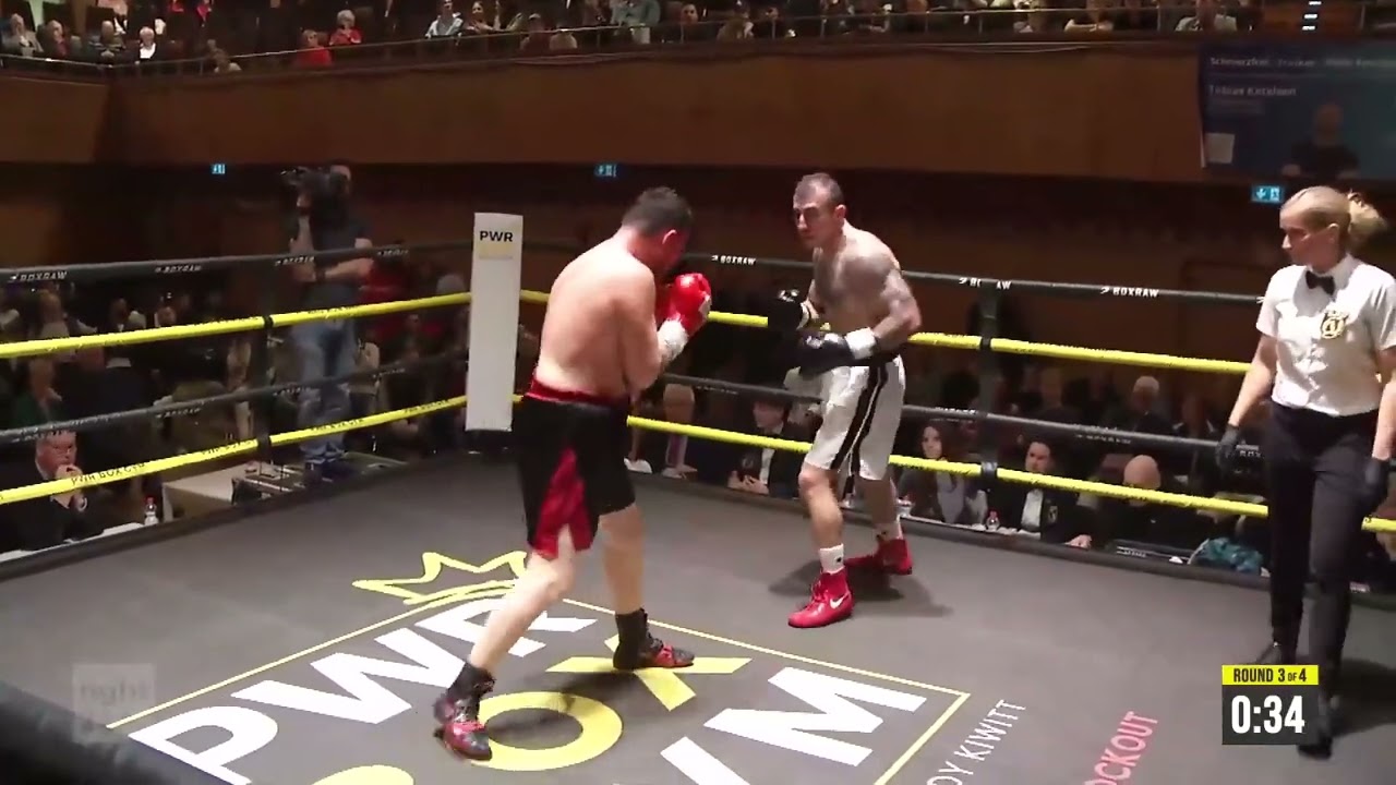 Ekin Erol vs Mazen Girke | Flensburg Boxt | Full Fight