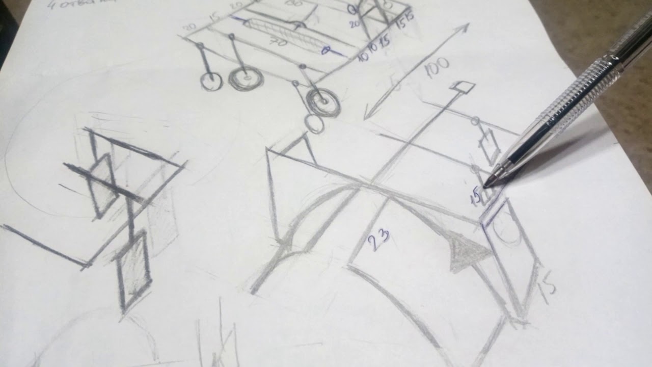 Грядообразователь плюс пленкоукладчик для мотоблока. Два в одном. Своими руками. Часть 1.