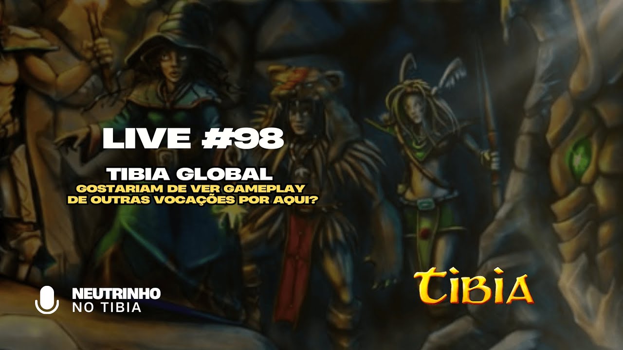 TIBIA - AMANHÃ É O ÚLTIMO DIA PARA COMENTAR NO TÓPICO DO UPDATE