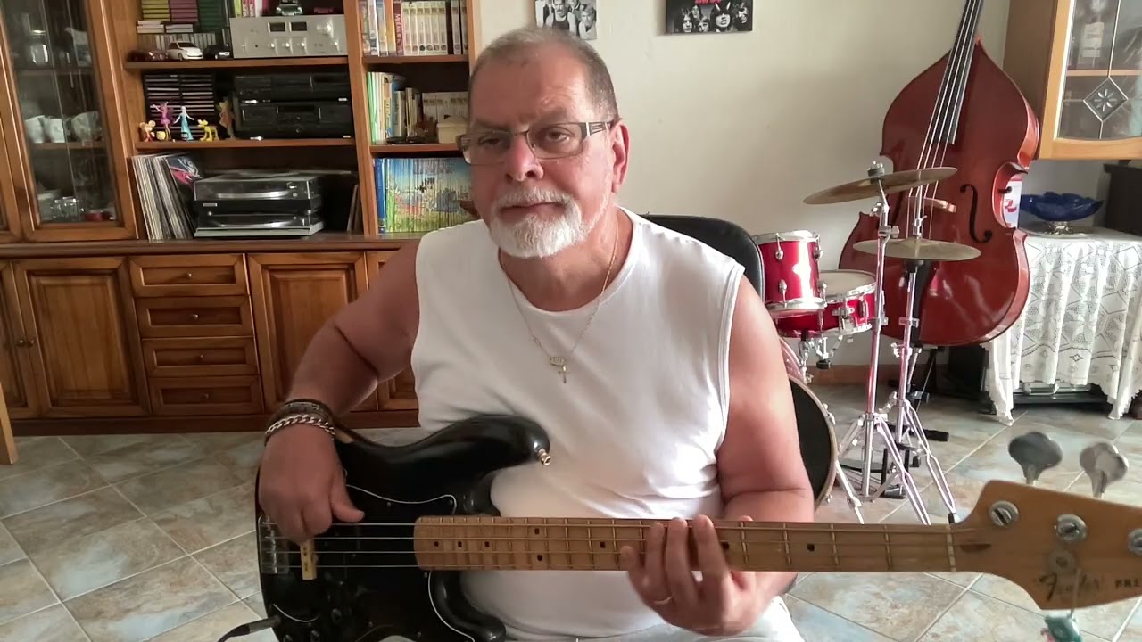 Trains Steps Ahead Bass cover