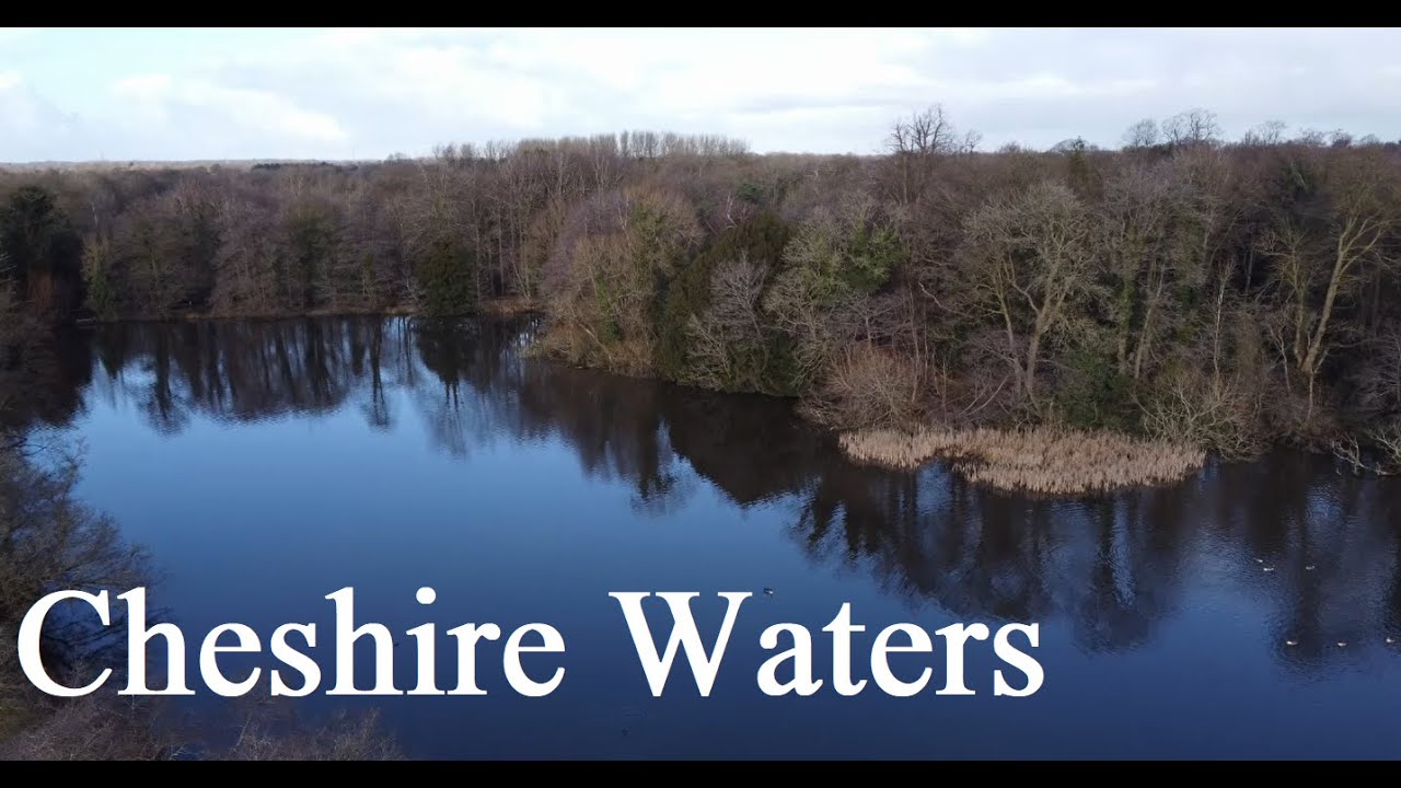 Cheshire Water Flyovers, Local Walks - DJI Mini 2