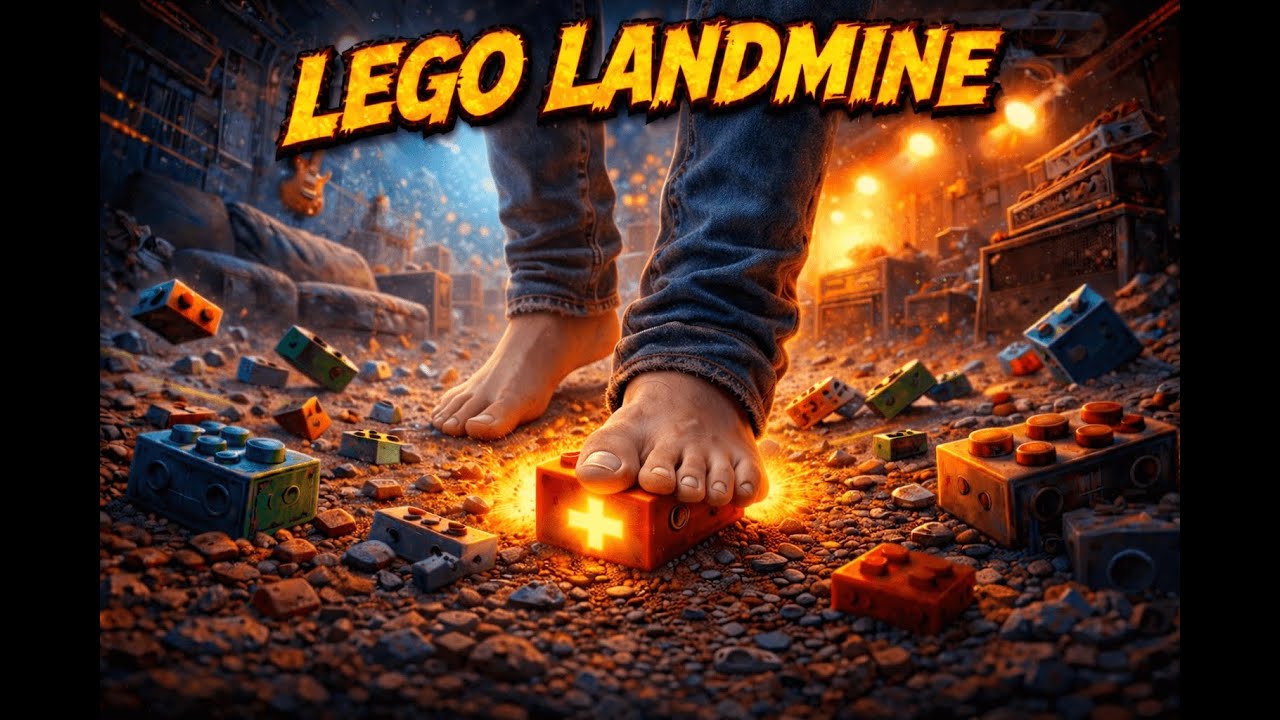 Rocking Dad - Lego Landmine (Official Music Video)