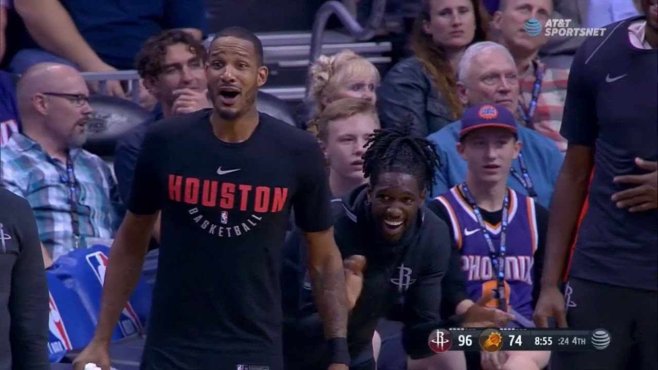 Ryan Anderson POSTER DUNK on Alex Len!