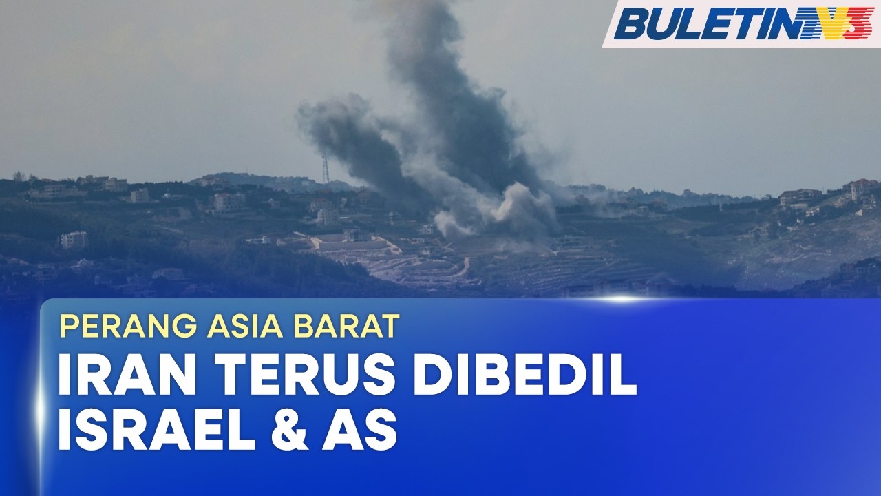 PERANG ASIA BARAT | Beberapa Hospital Turut Jadi Sasaran Bedilan Roket