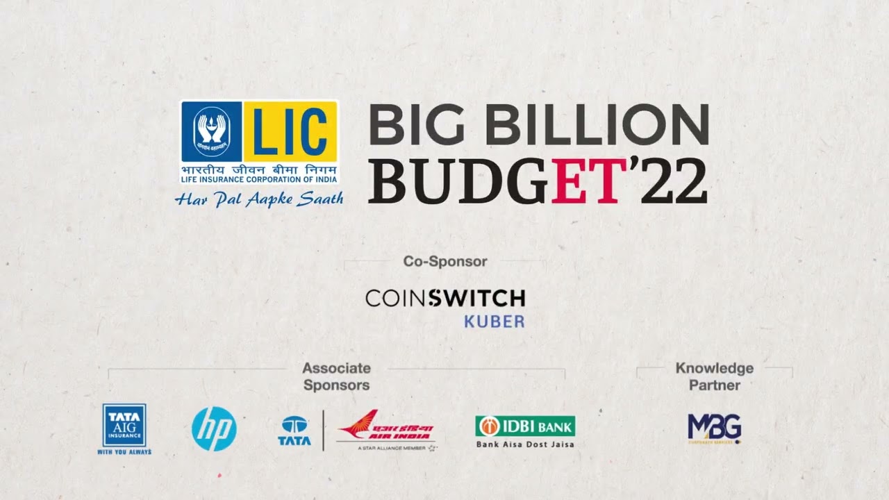 Will the 2022 budget set the momentum for growth? Get live updates on The Economic Times.