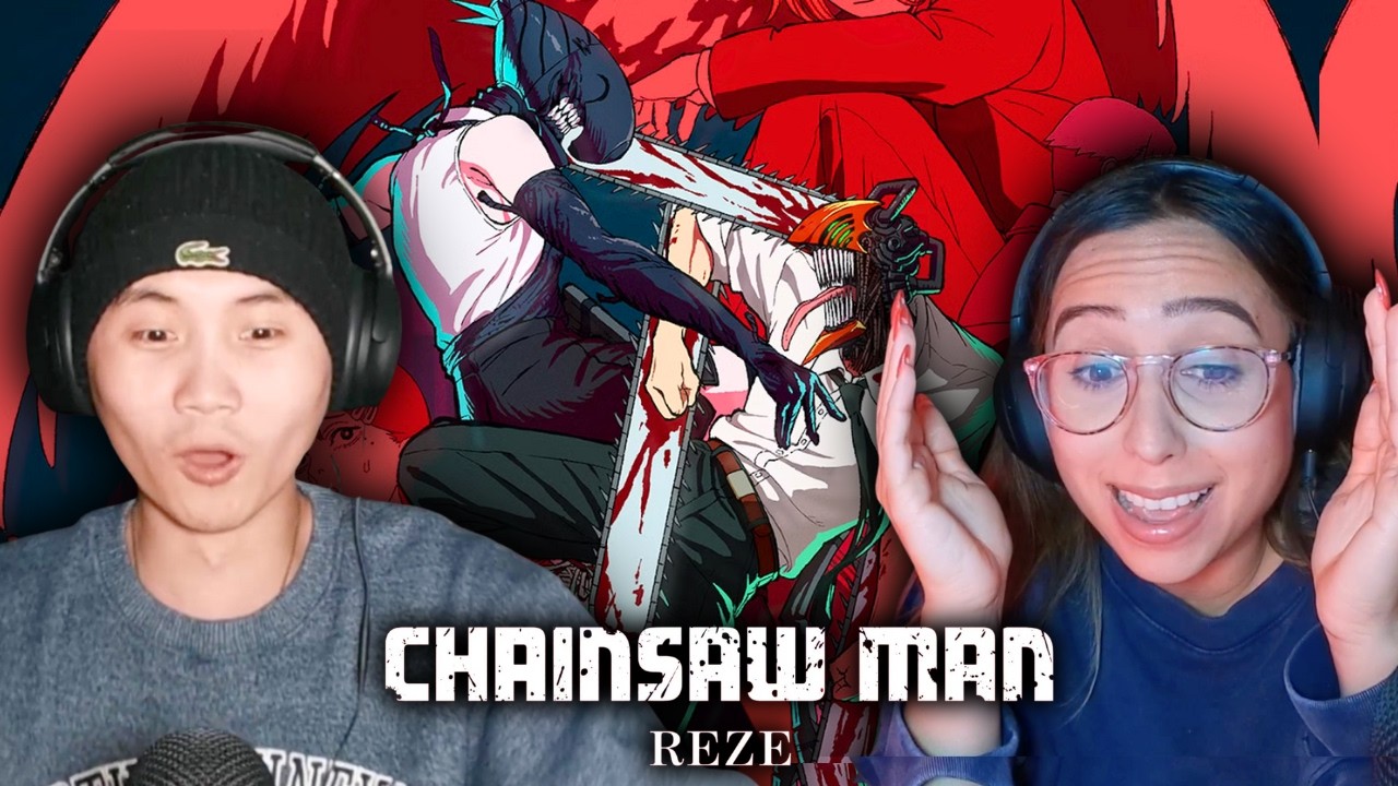 REZE ARC LEFT US SPEECHLESS | Chainsaw Man Reze Arc Movie Reaction