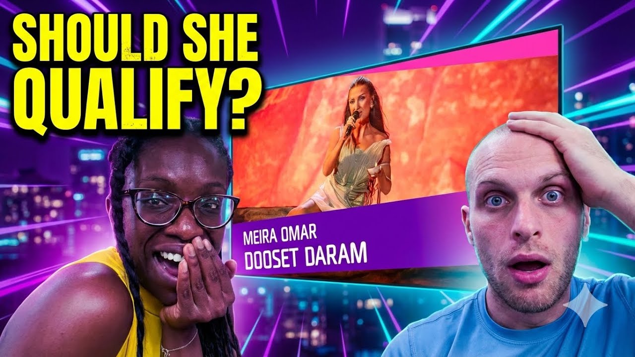 The WILD CARD Queen of Melodifestivalen? 🇸🇪 Meira Omar Reaction
