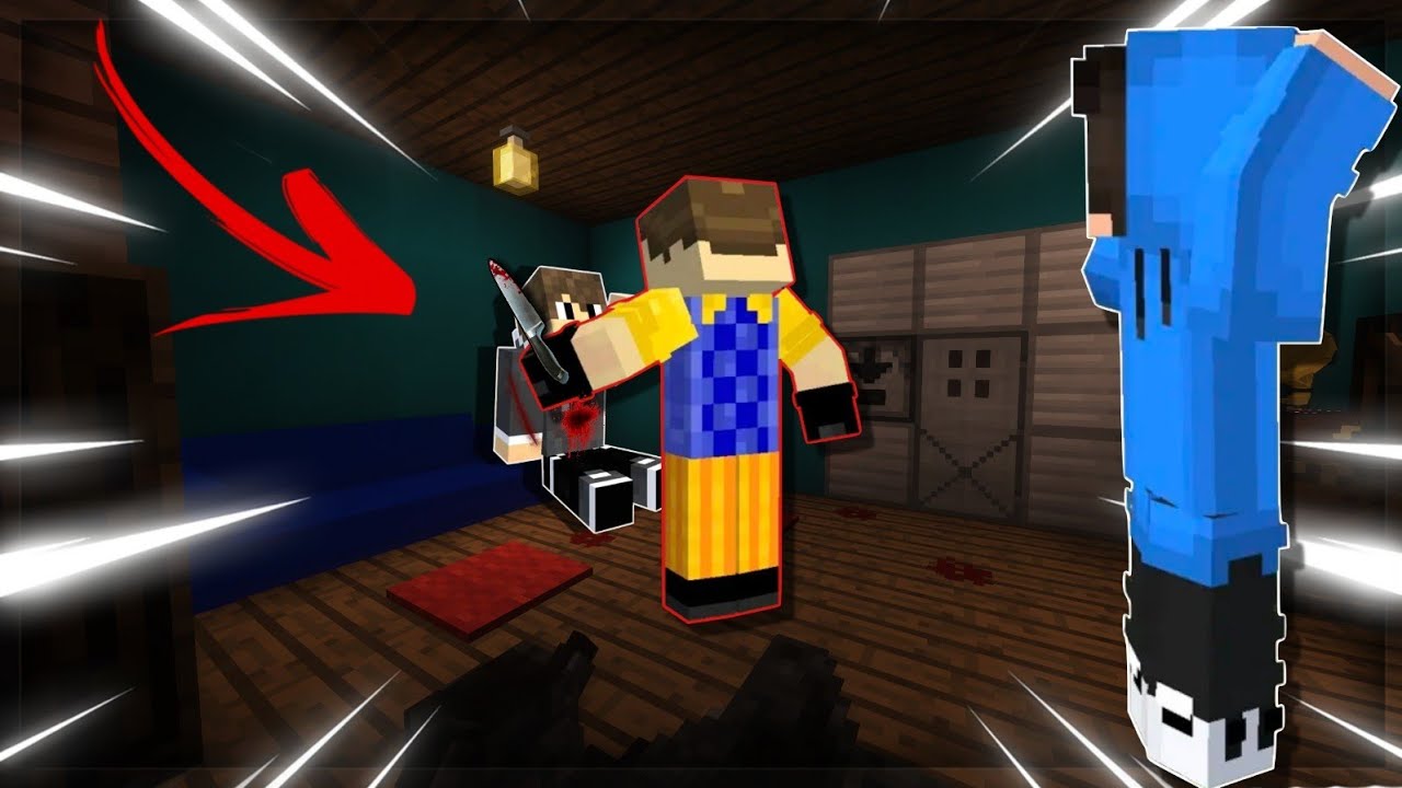 AHOJ SOUSEDE V MINECRAFTU!!! 💀🔪 | ZLÝ SOUSED ZABIL PETRA?! 😱 🔪 /w ‪@Petrgameplus‬