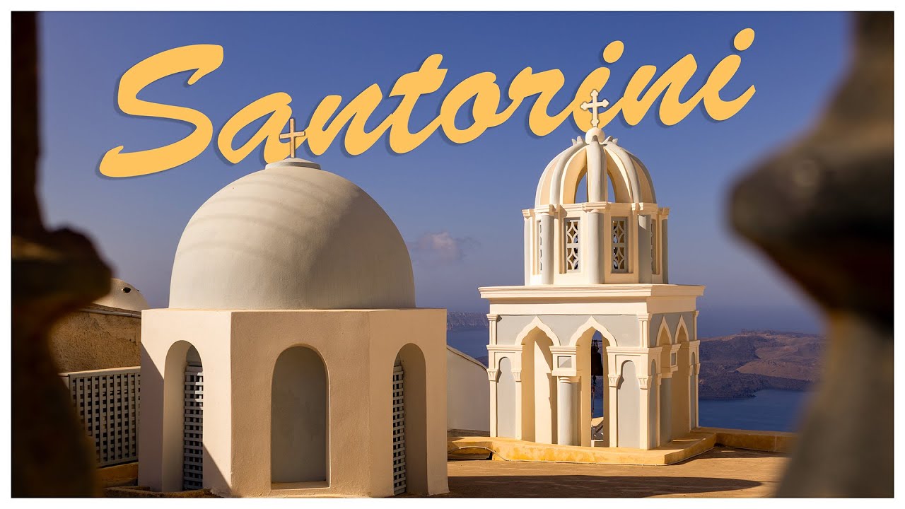 Santorini The Beautiful | Short Film | Cinematic