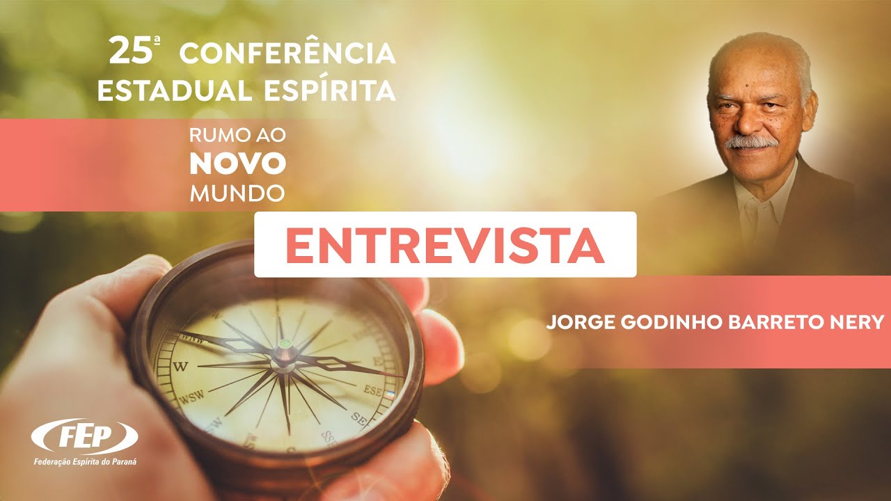 Entrevista exclusiva ao @canalfep de Jorge Godinho Barreto Nery