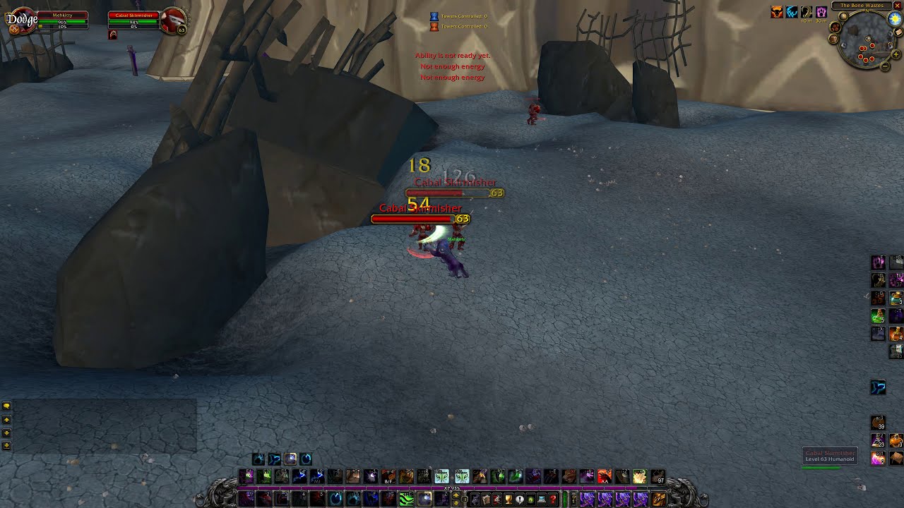 Cabal Orders, WoW TBC Quest