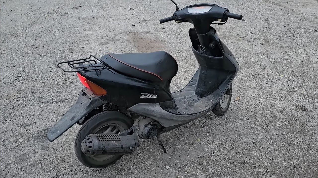 Не заводится скутер - Honda Dio 34