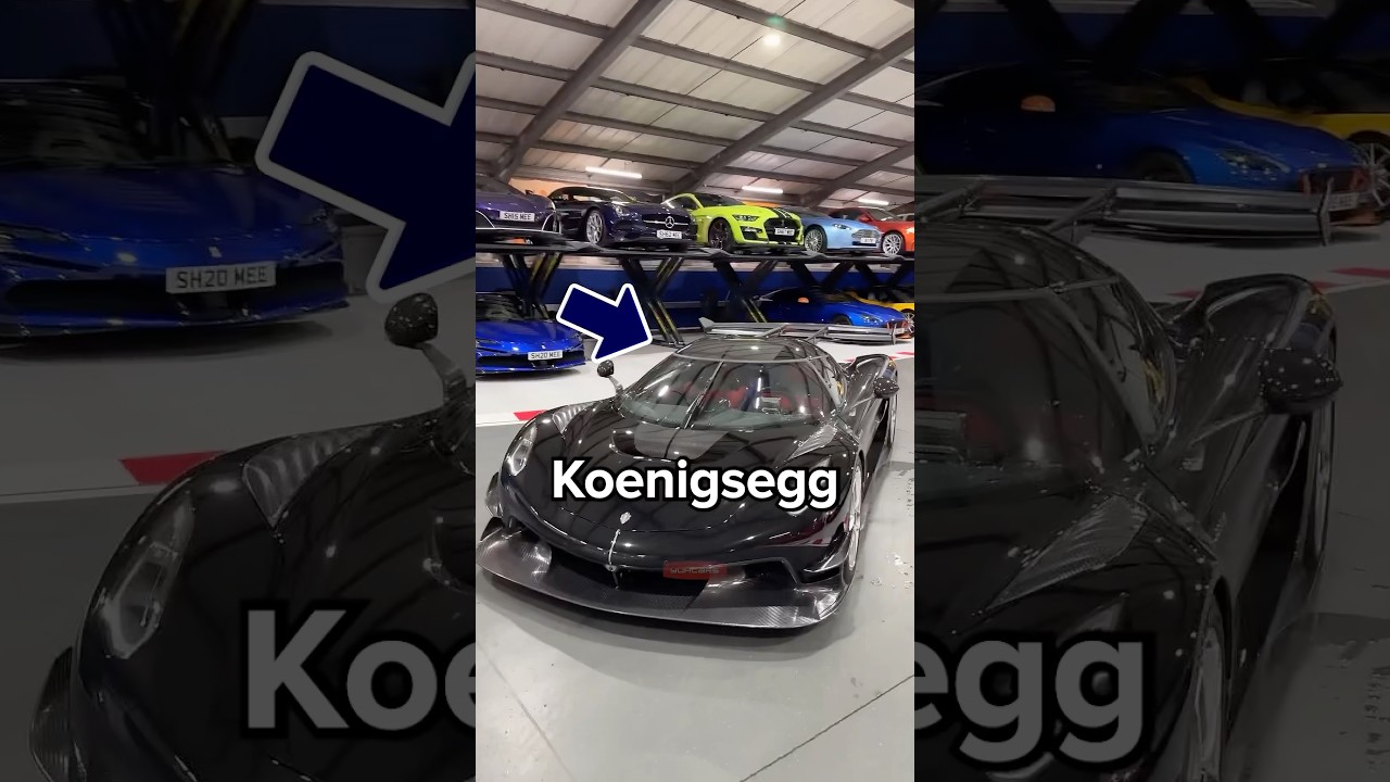 Difference Between Koenigsegg and Pagani? 😳