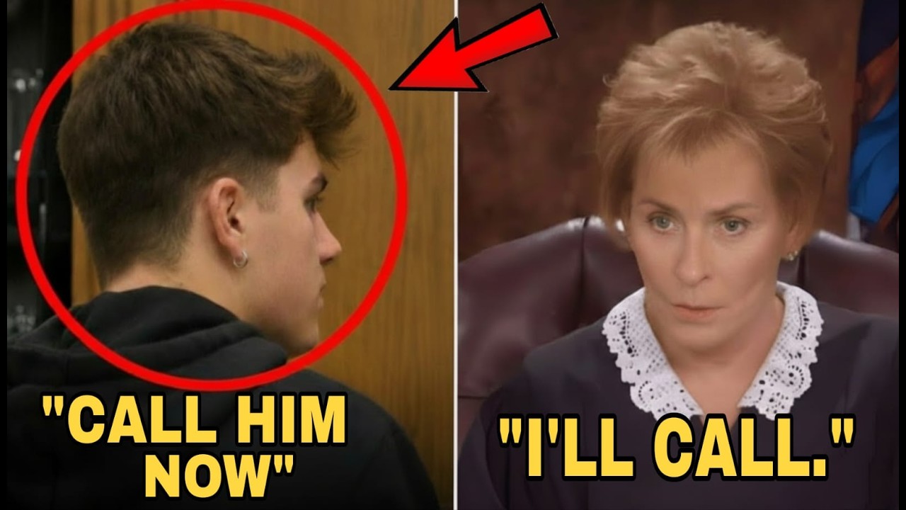 'Call My Dad' — Police Chief's Son Demands Special Treatment — Judge Judy Calls Him ON SPEAKER
