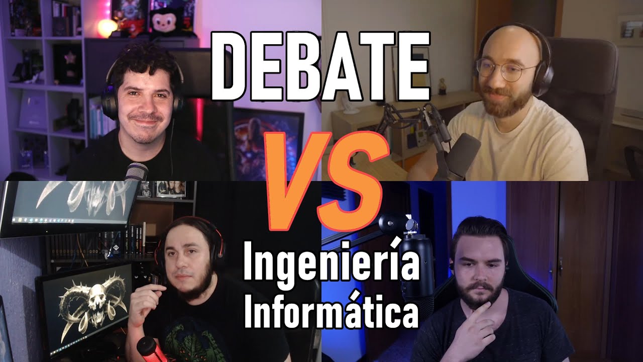 Debate Ingenier&iacute;a Inform&aacute;tica: &iquest;Sirve para algo? con @midudev, @BettaTech y @hdeleonnet