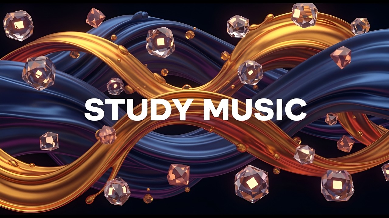 1 Hour of Ambient Chillstep | Focus Music for Work and Studying | Study Music v1