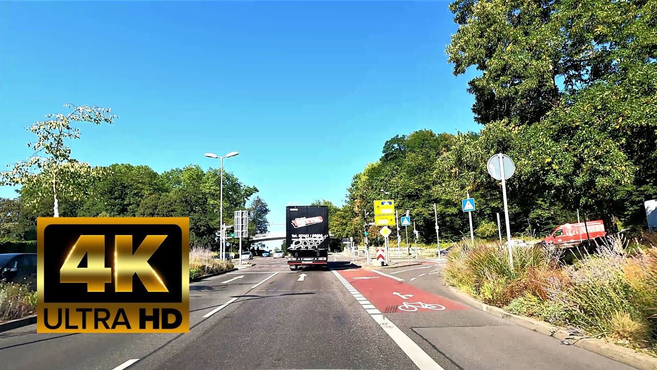 Freiberg a.N., Marbach a.N., Ludwigsburg - 4K