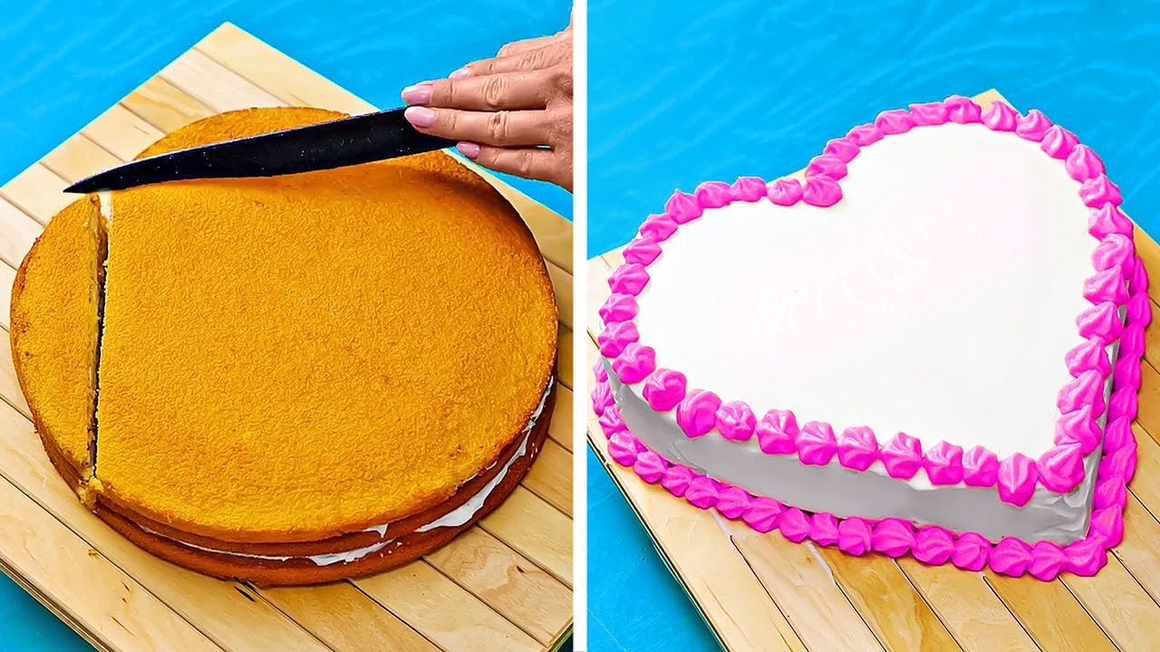 Modi Facili per Decorare Torte come un Professionista || Dolci Idee per Tutta la Famiglia