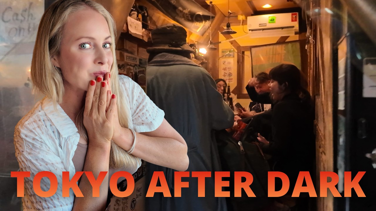 Braving Tokyo Nightlife in the notorious Shinjuku 🇯🇵 (Golden Gai, Omoide Yokocho, Kabukicho)