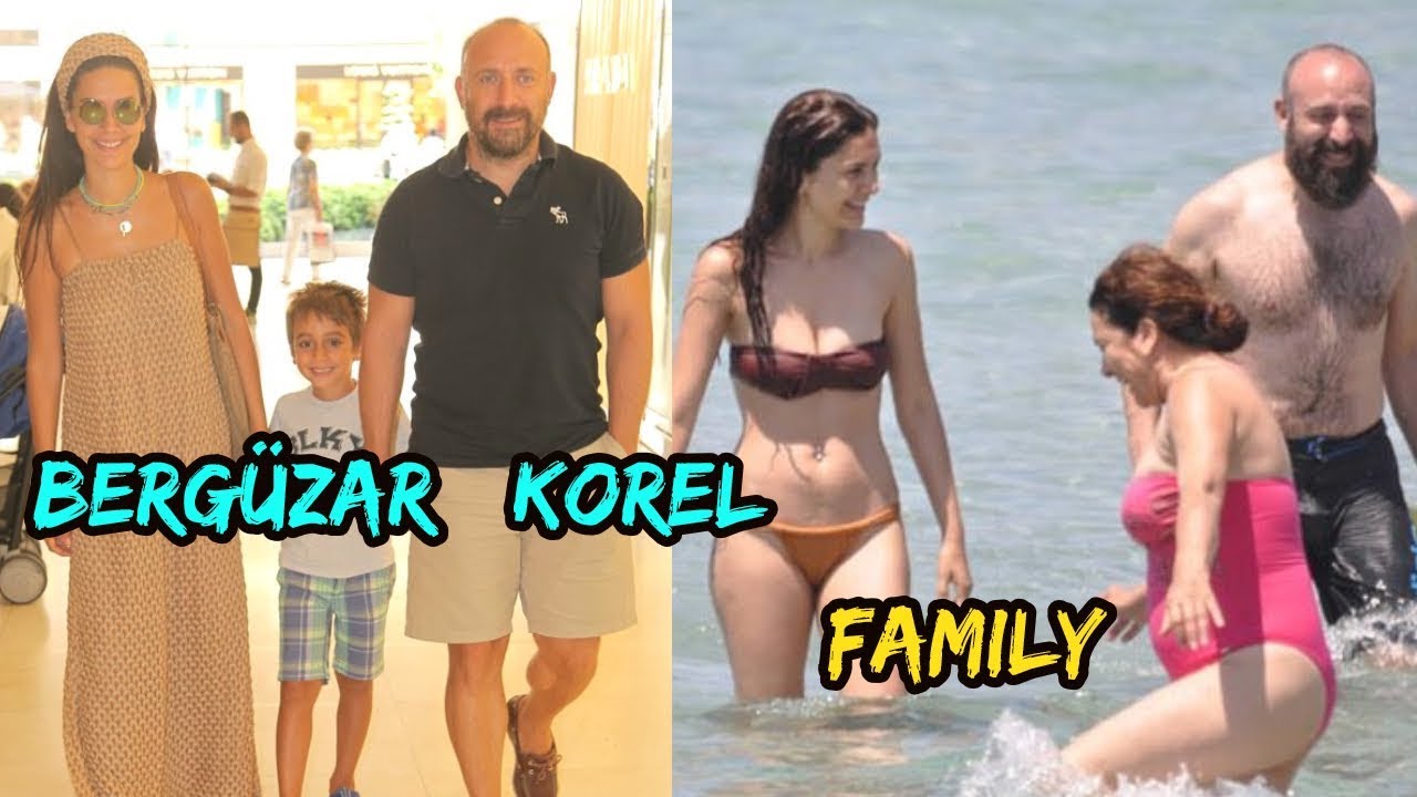 Turkish Beautiful Couple Halit Ergenç & Bergüzar Korel 2018 || Tv Series Real Life Partner family