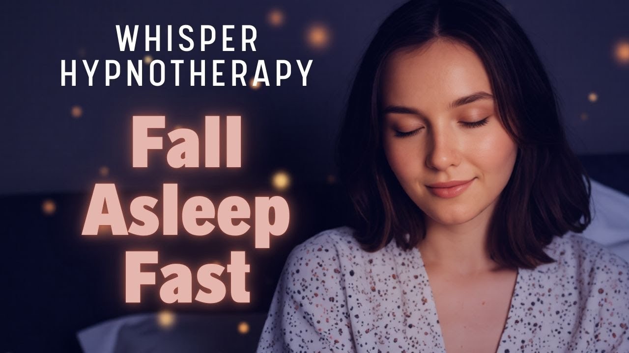 Fall Asleep Fast with Slow Walk Under Moonlight | Sleep Hypnosis