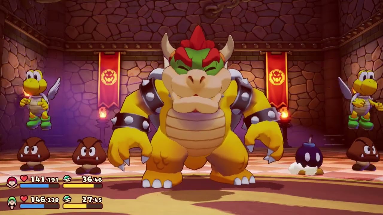 going through the bosses