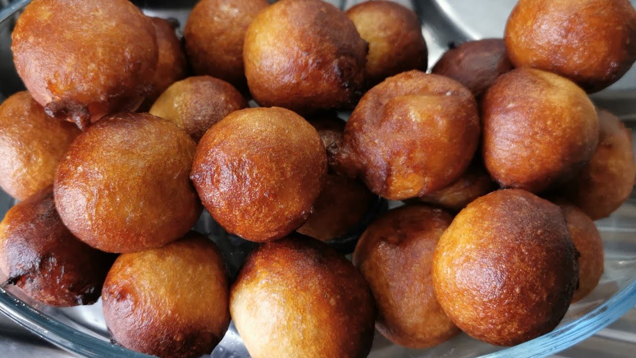 beignet prêt en 30min