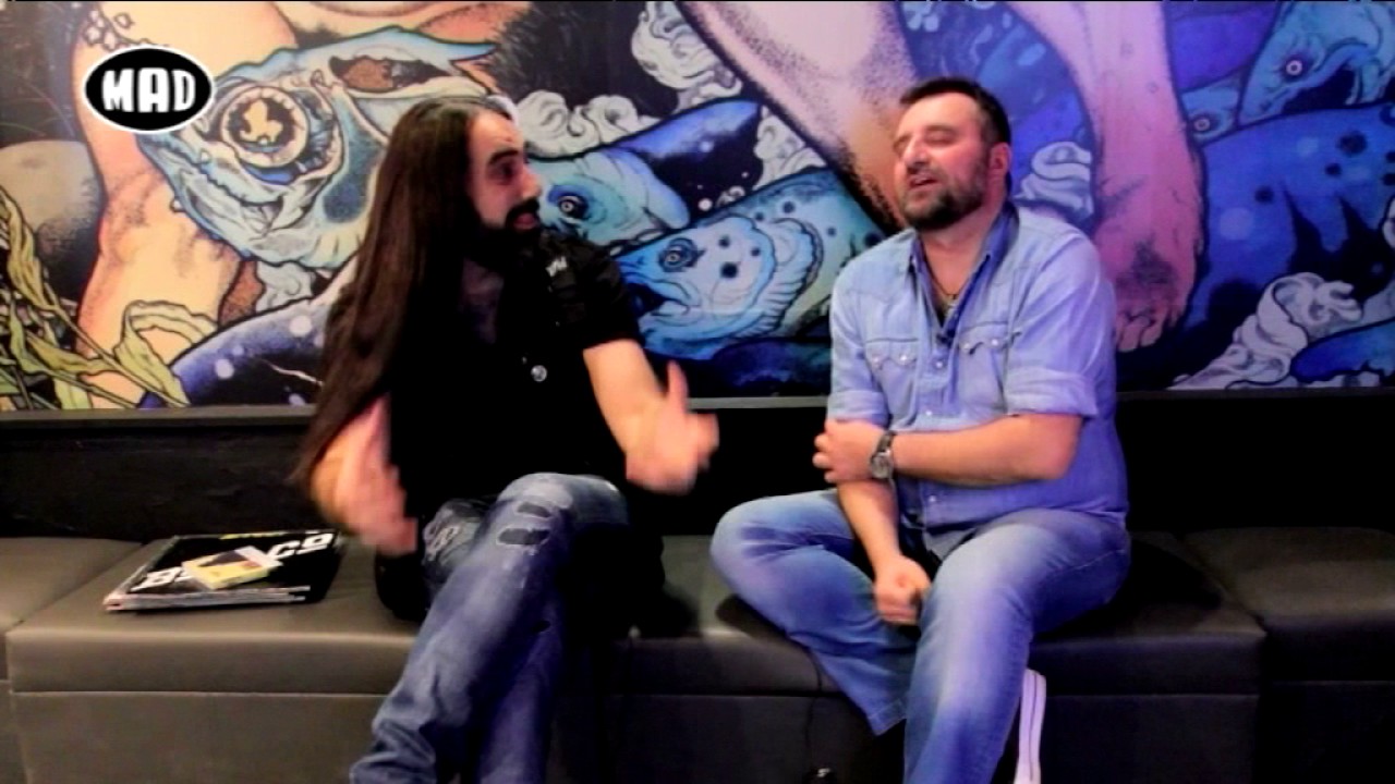 Under the Blade: Μανώλης Τσίγκος των Inner Wish και Rock ‘n’ Roll Children (TV WAR 8/5/17)