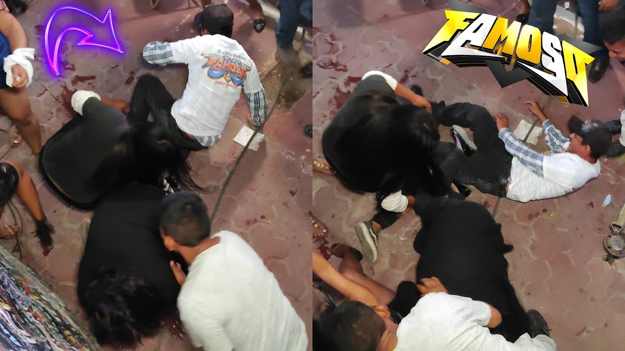 👿 Esto Paso en la Presentación de Sonido Famoso / Se Descontroló la Cosa en Tulcingo de Valle Puebla