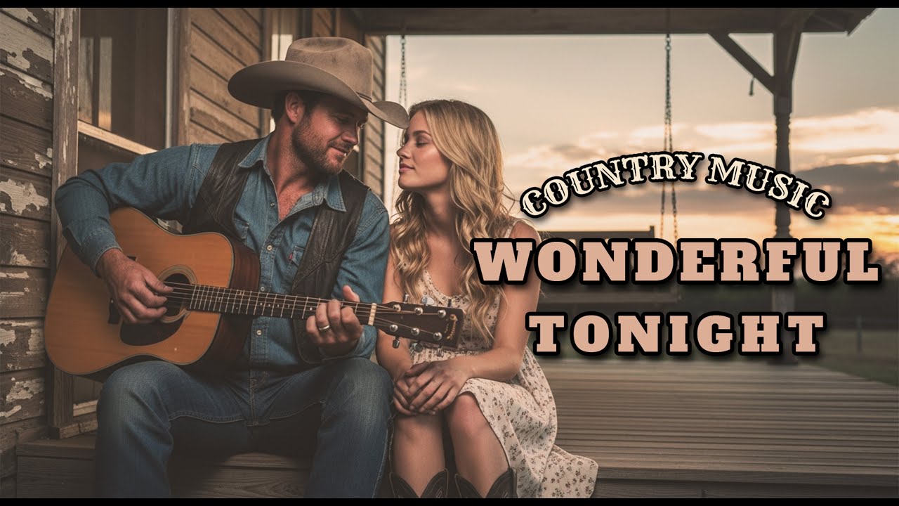 🌙 Wonderful Tonight – Eric Clapton – Винтажный Классический Кантри Кавер 🎸✨