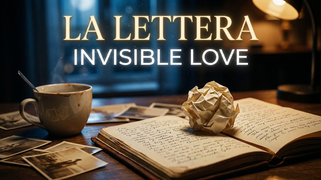 INVISIBLE LOVE - LA LETTERA