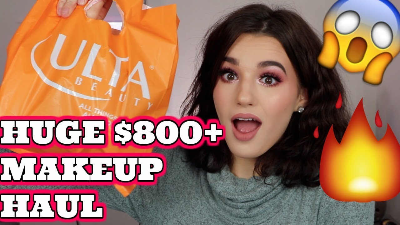 HUGE ULTA, SEPHORA, THE BALM & COLOURPOP HAUL! DRUGSTORE & HIGH END MAKEUP | Jordan Byers