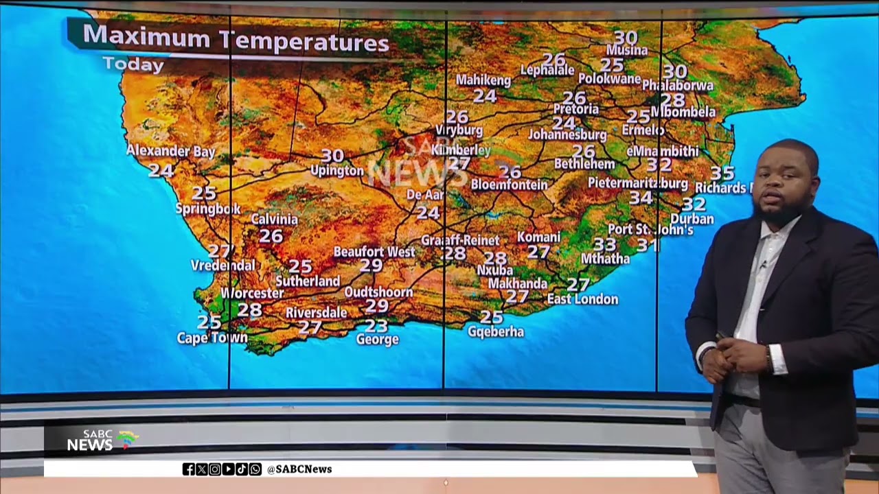 SA Weather Report | 05 March 2026