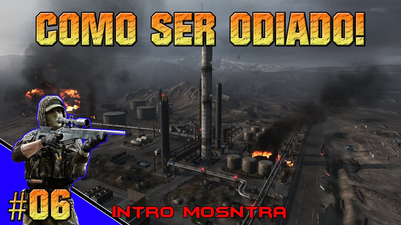 #BF4 - Como ser ODIADO! 06 (Operação chuva fogo)