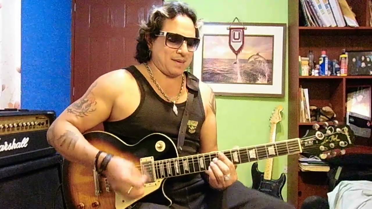 TREN AL SUR - LOS PRISIONEROS (TUTORIAL GUITAR)