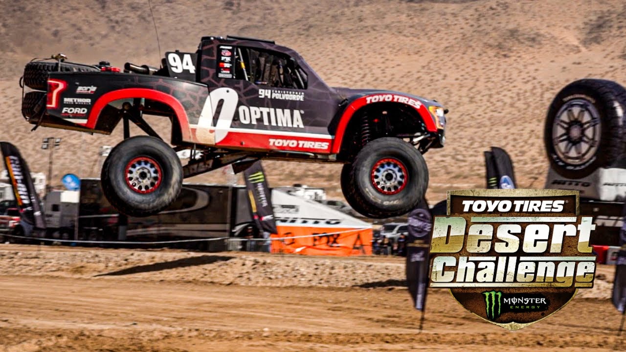 King of the Hammers 2025 Trophy Truck Highlights | Desert Challenge and Short Course Recap